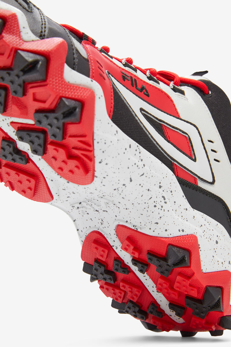 Fila Oakmont Tr Mid Löparskor Herr Svarta Grå Röda | lBNALw9J5kx