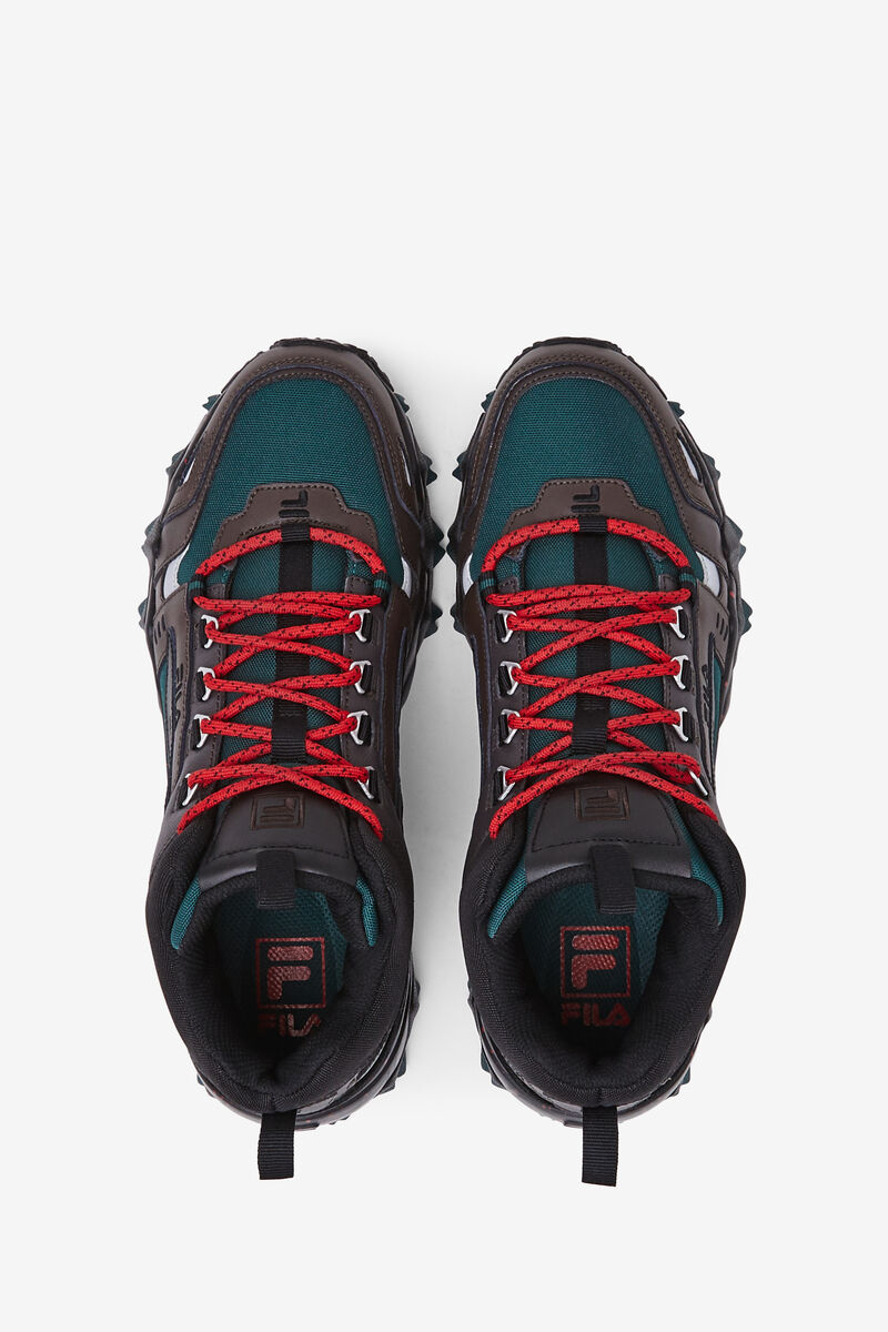 Fila Oakmont Tr Mid Löparskor Herr Svarta | wuyAn4uoojV