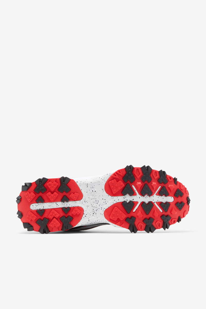 Fila Oakmont Tr Mid - Sneakers & Lifestyle | Fila Sneakers Herr Svarta Grå Röda | 5MnDa5qDlvV