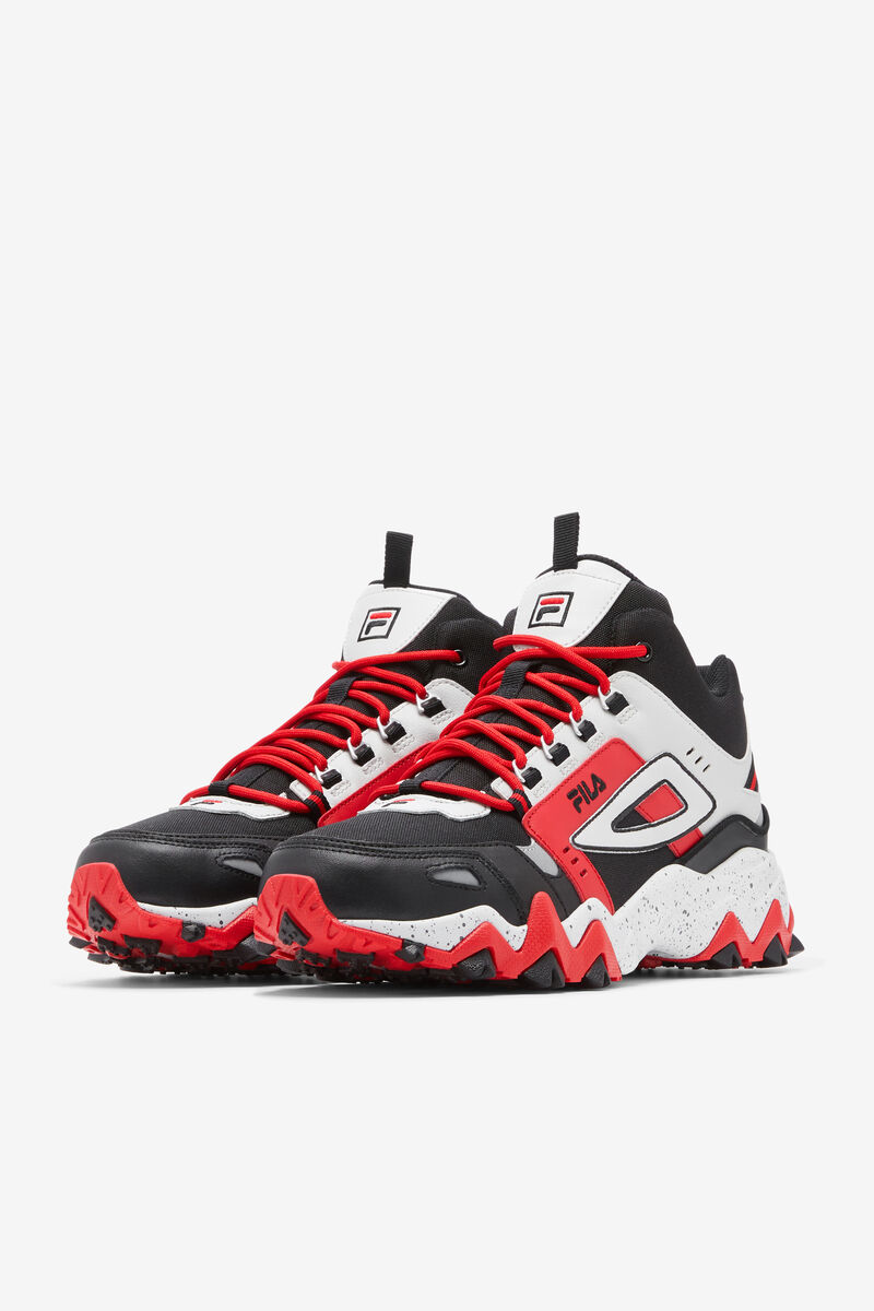 Fila Oakmont Tr Mid - Sneakers & Lifestyle | Fila Sneakers Herr Svarta Grå Röda | 5MnDa5qDlvV