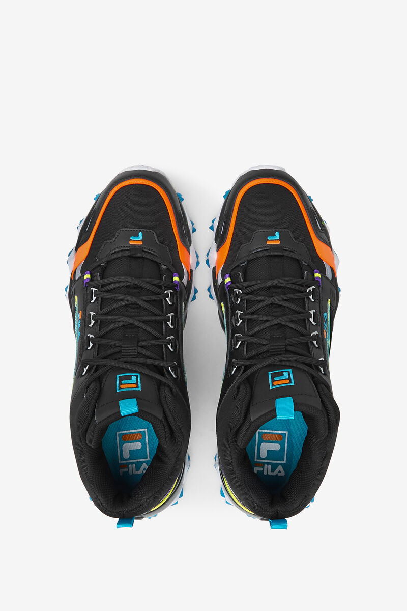 Fila Oakmont Tr Mid - Sneakers & Lifestyle | Fila Sneakers Herr Svarta Gula Orange | 7GyMTWUqbbL