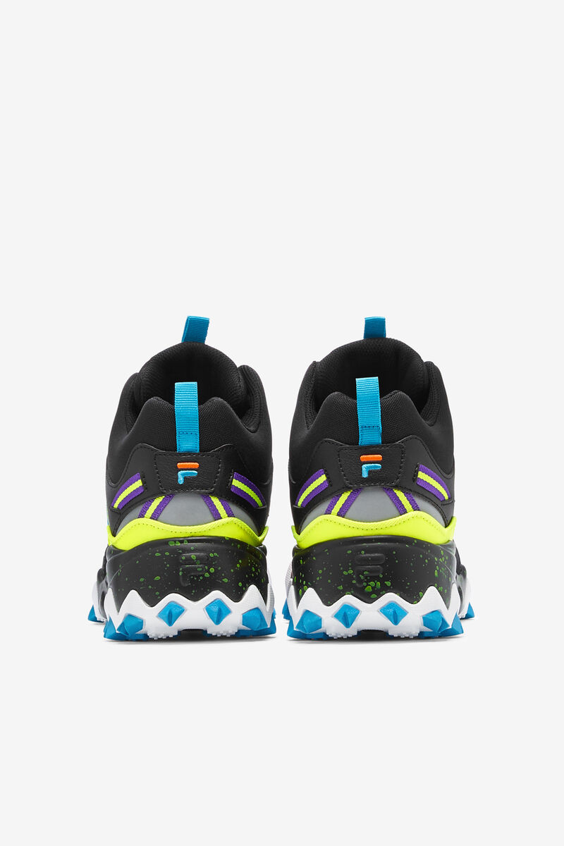 Fila Oakmont Tr Mid - Sneakers & Lifestyle | Fila Sneakers Herr Svarta Gula Orange | 7GyMTWUqbbL