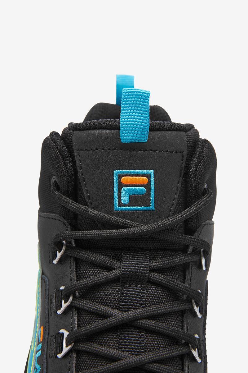 Fila Oakmont Tr Mid - Sneakers & Lifestyle | Fila Sneakers Herr Svarta Gula Orange | 7GyMTWUqbbL