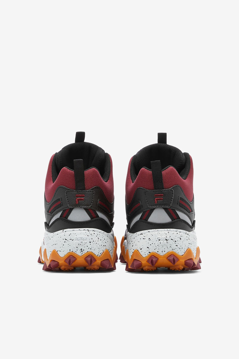 Fila Oakmont Tr Mid - Sneakers & Lifestyle | Fila Sneakers Herr Bruna Svarta Grå | KpEnURT9ygn