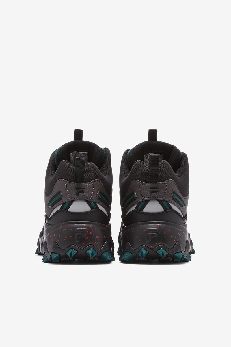 Fila Oakmont Tr Mid - Sneakers & Lifestyle | Fila Sneakers Herr Svarta | X5K4Mmxrvlr
