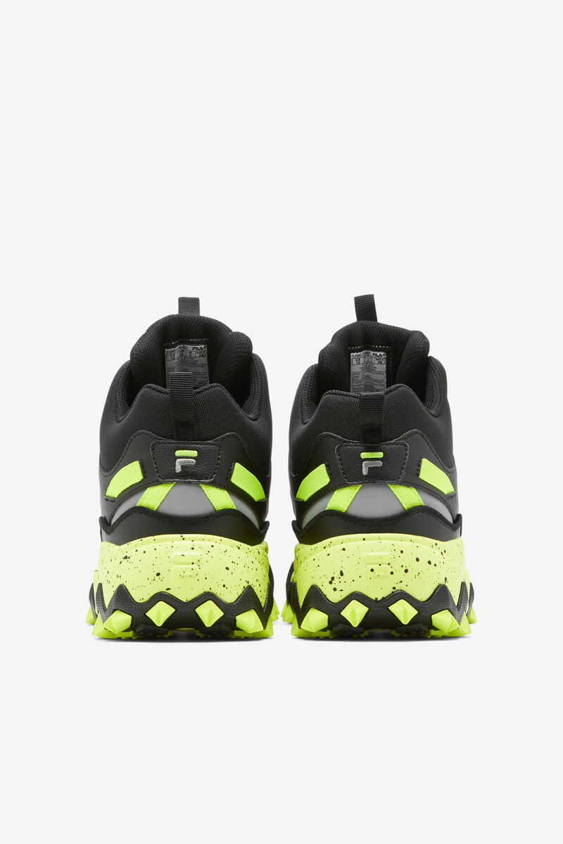 Fila Oakmont Tr Mid - Sneakers & Lifestyle | Fila Sneakers Herr Svarta Gula | vZFqXBzgPxl