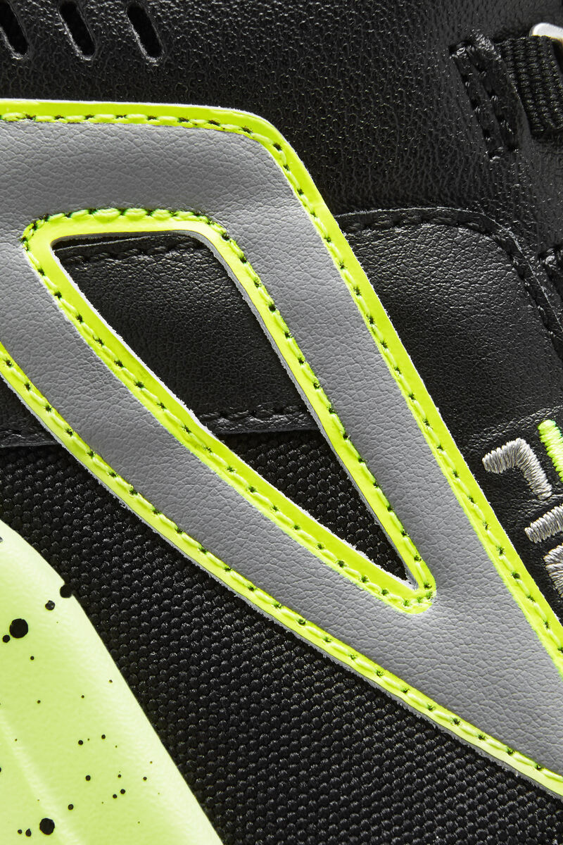 Fila Oakmont Tr Mid - Sneakers & Lifestyle | Fila Sneakers Herr Svarta Gula | vZFqXBzgPxl