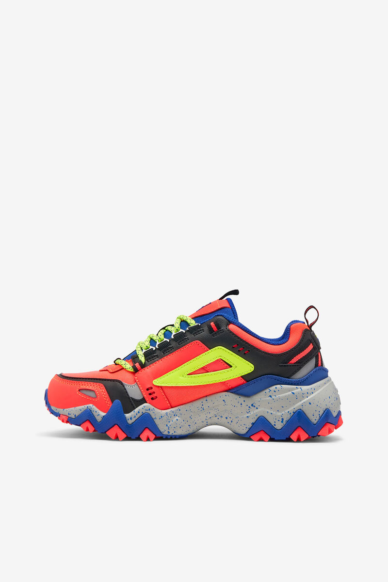 Fila Oakmont Tr Sneakers Dam Mörkrosa Grå Blå | eexXXYWL19f