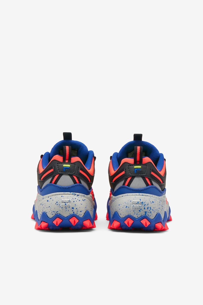 Fila Oakmont Tr Sneakers Dam Mörkrosa Grå Blå | eexXXYWL19f