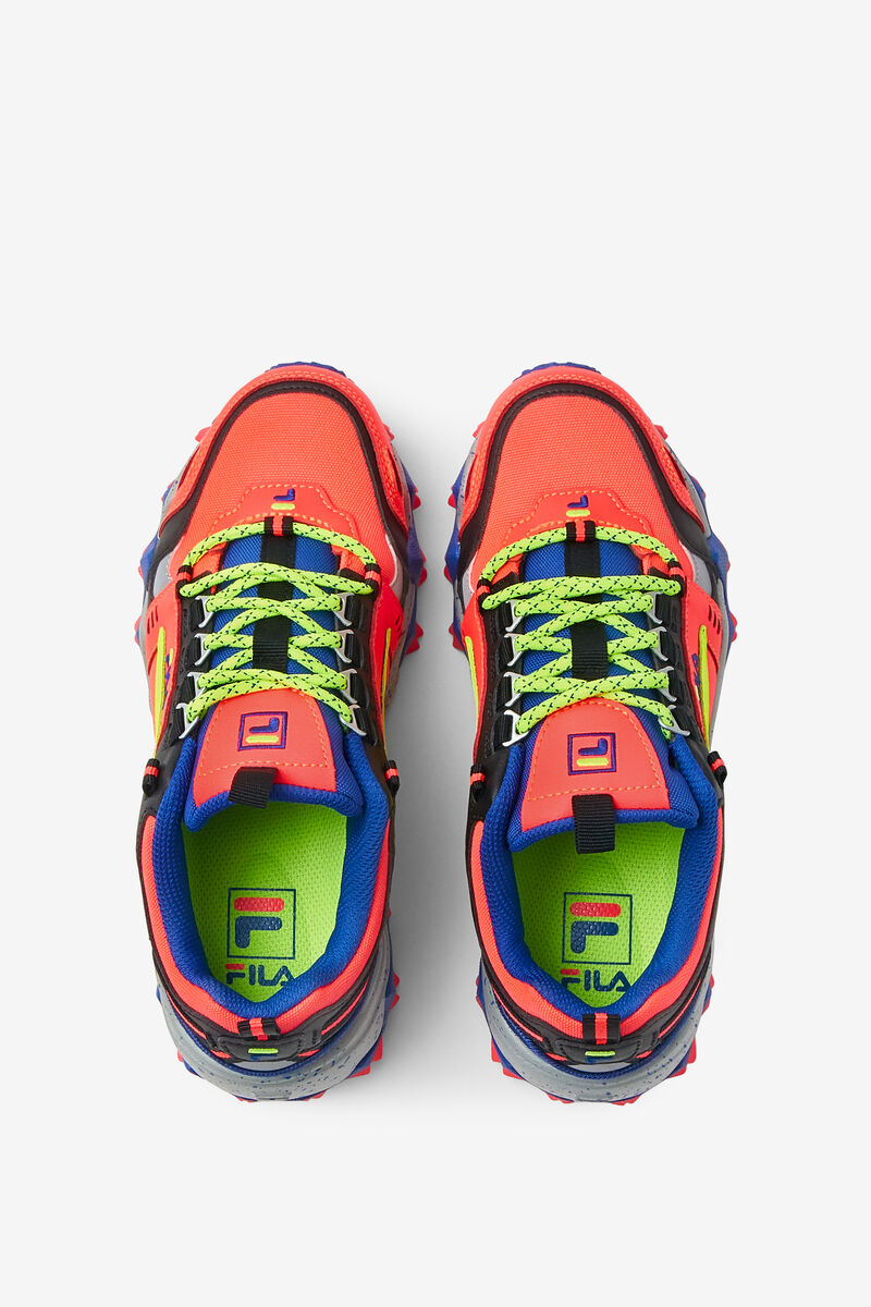 Fila Oakmont Tr Sneakers Dam Mörkrosa Grå Blå | eexXXYWL19f