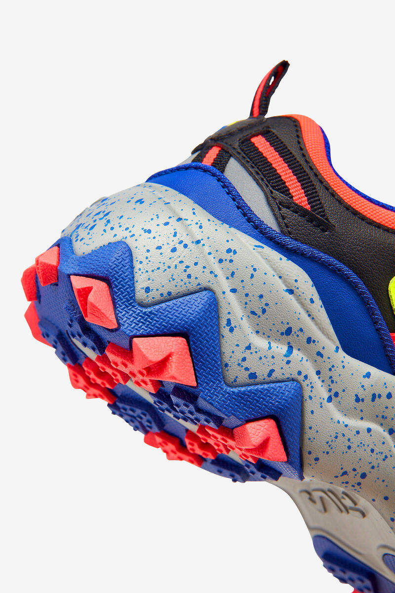 Fila Oakmont Tr Sneakers Dam Mörkrosa Grå Blå | eexXXYWL19f