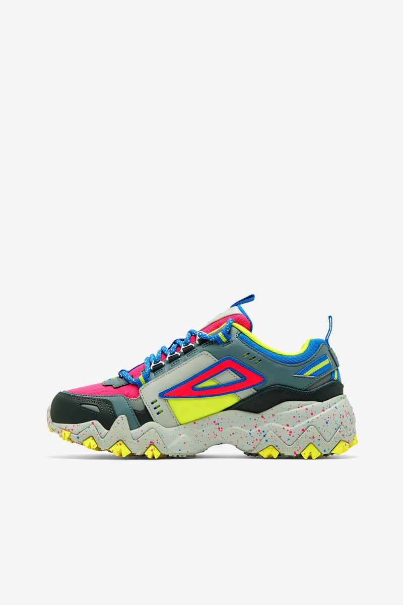 Fila Oakmont Tr Sneakers Dam Rosa Blå | 1OaYYOXP6lK