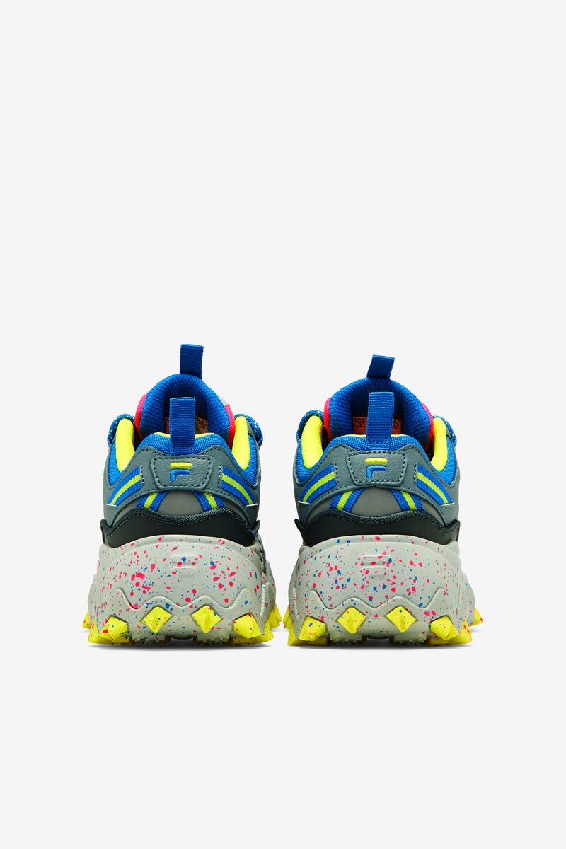 Fila Oakmont Tr Sneakers Dam Rosa Blå | 1OaYYOXP6lK