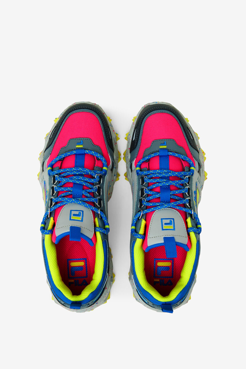 Fila Oakmont Tr Sneakers Dam Rosa Blå | 1OaYYOXP6lK