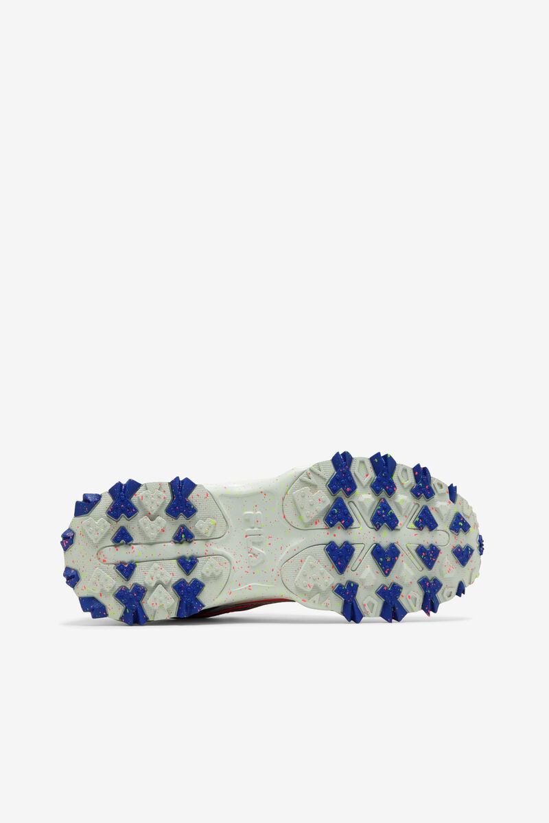 Fila Oakmont Tr Sneakers Dam Rosa Gula Blå | cJgWQLZvOwk