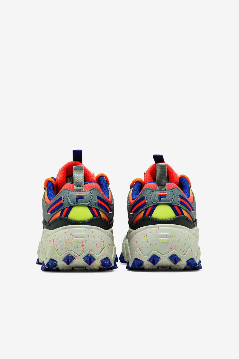 Fila Oakmont Tr Sneakers Dam Rosa Gula Blå | cJgWQLZvOwk