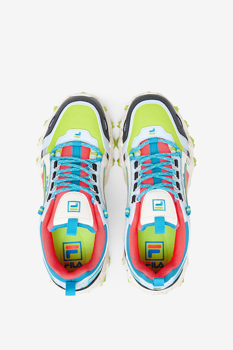 Fila Oakmont Tr Sneakers Dam Rosa Silver Ljusgröna | CODXlwZY5Tk