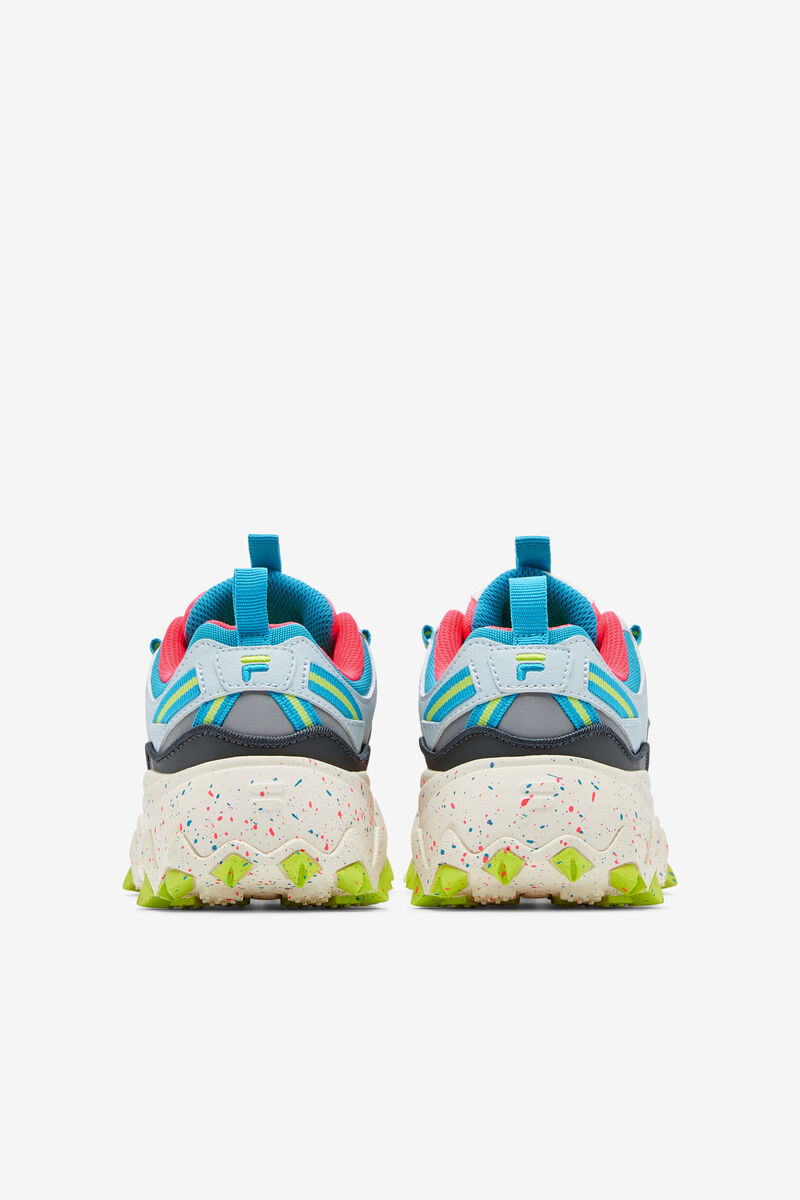 Fila Oakmont Tr Sneakers Dam Rosa Silver Ljusgröna | CODXlwZY5Tk