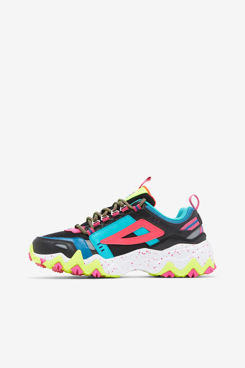 Fila Oakmont Tr Sneakers Dam Svarta Rosa Gula | sw8zPC6nClR