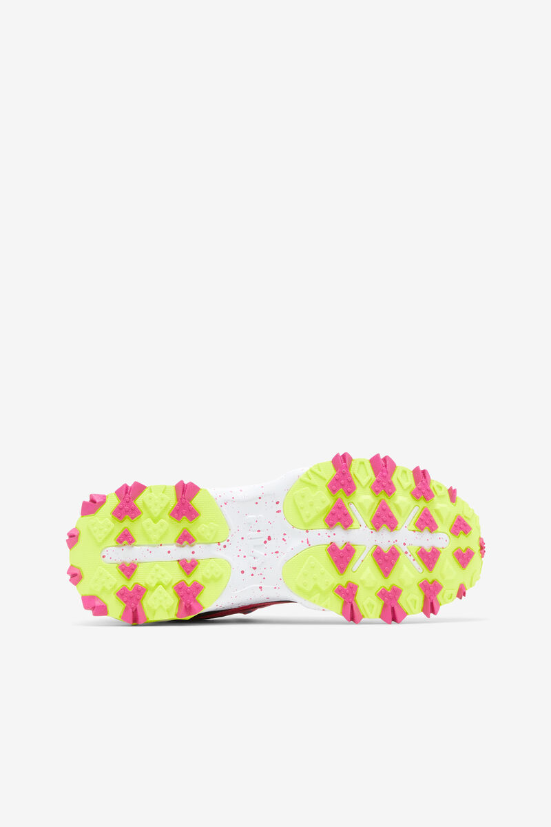 Fila Oakmont Tr Sneakers Dam Svarta Rosa Gula | sw8zPC6nClR