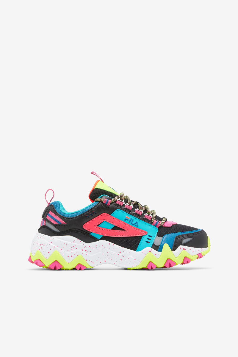 Fila Oakmont Tr Sneakers Dam Svarta Rosa Gula | sw8zPC6nClR