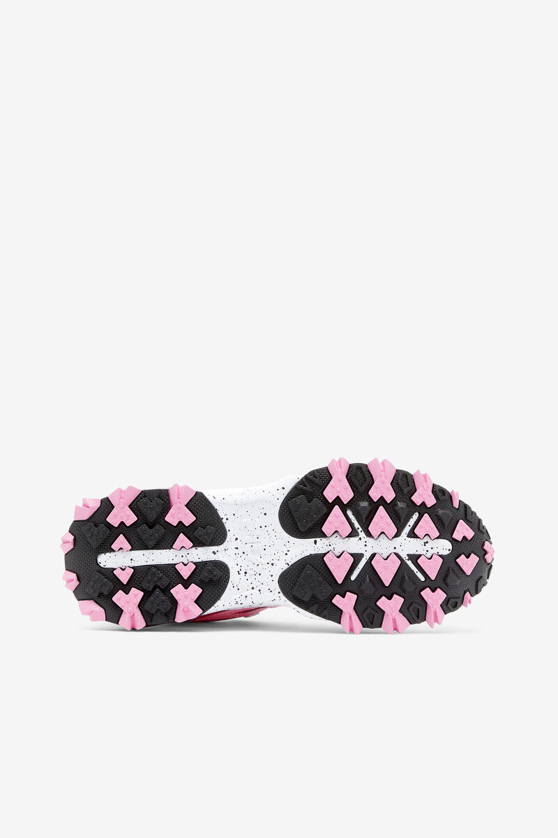 Fila Oakmont Tr Sneakers Dam Vita Fuchsia Rosa Fuchsia Rosa | PAehBCztkSO