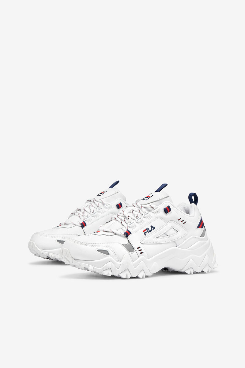 Fila Oakmont Tr Sneakers Dam Vita Marinblå Röda | FuBgSHnRAFh