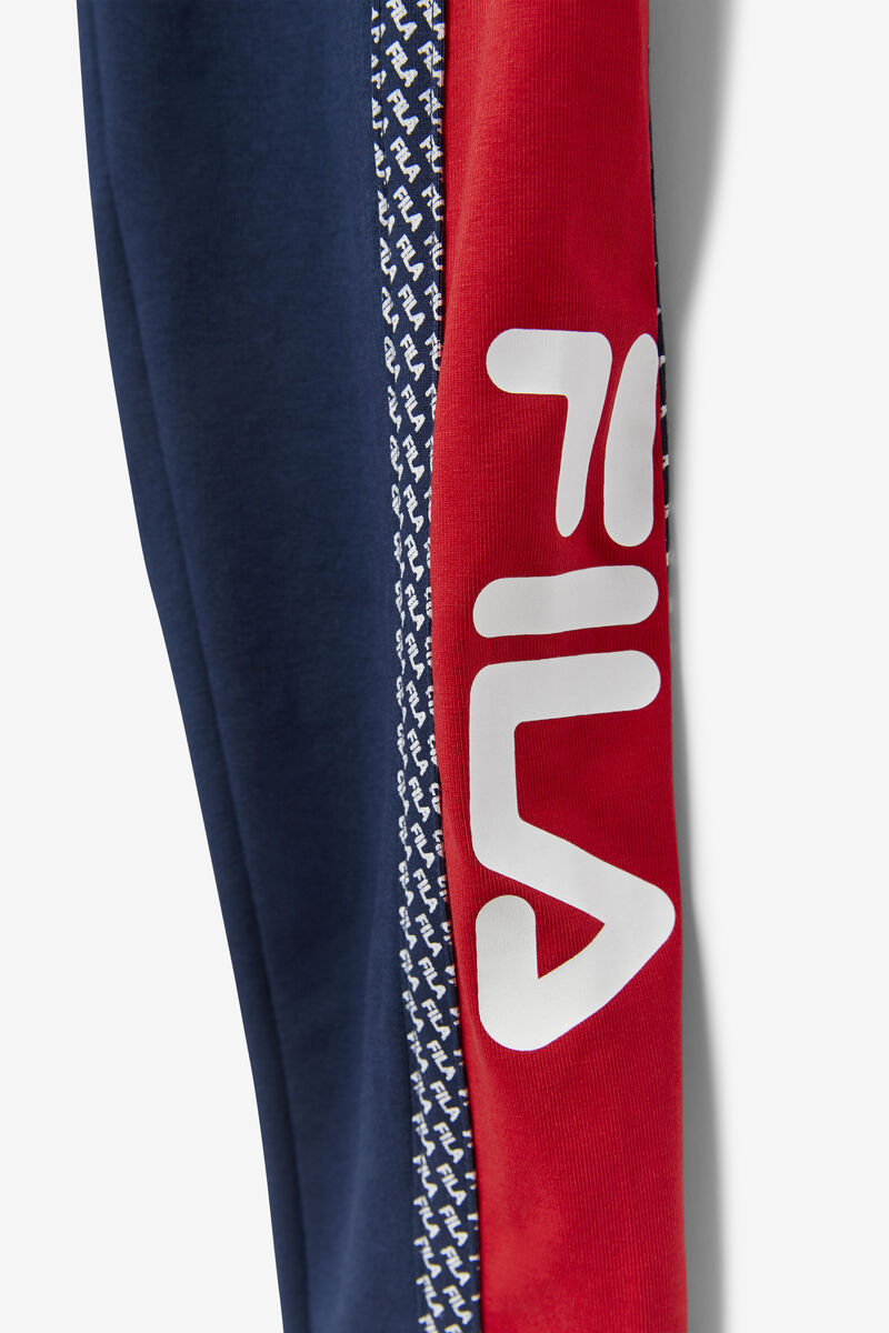 Fila Ona Legging Leggings Dam Marinblå Röda Vita | 2XRHEnNQ8JG