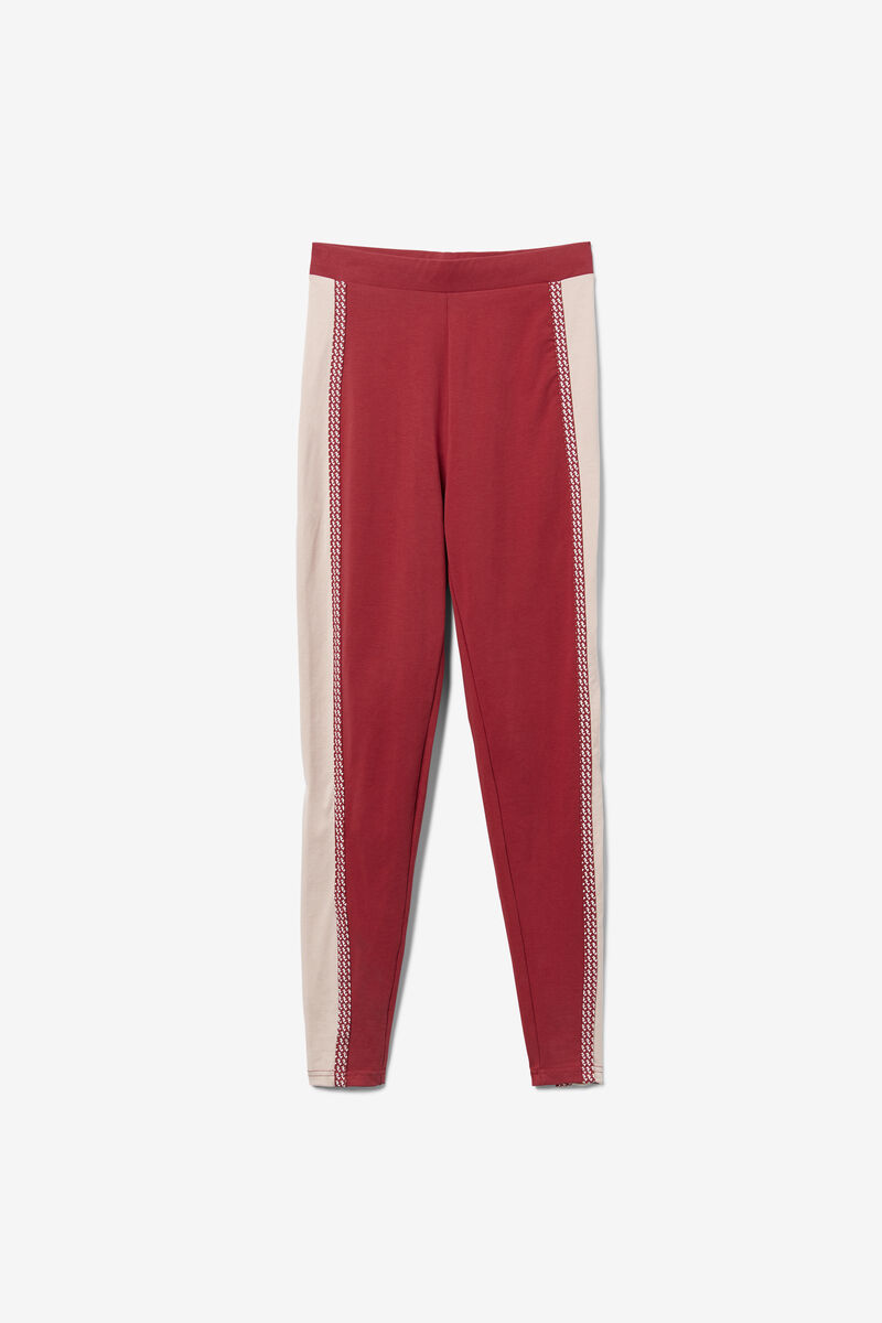 Fila Ona Legging Leggings Dam Röda Rosa | GsY6FQ18sHB