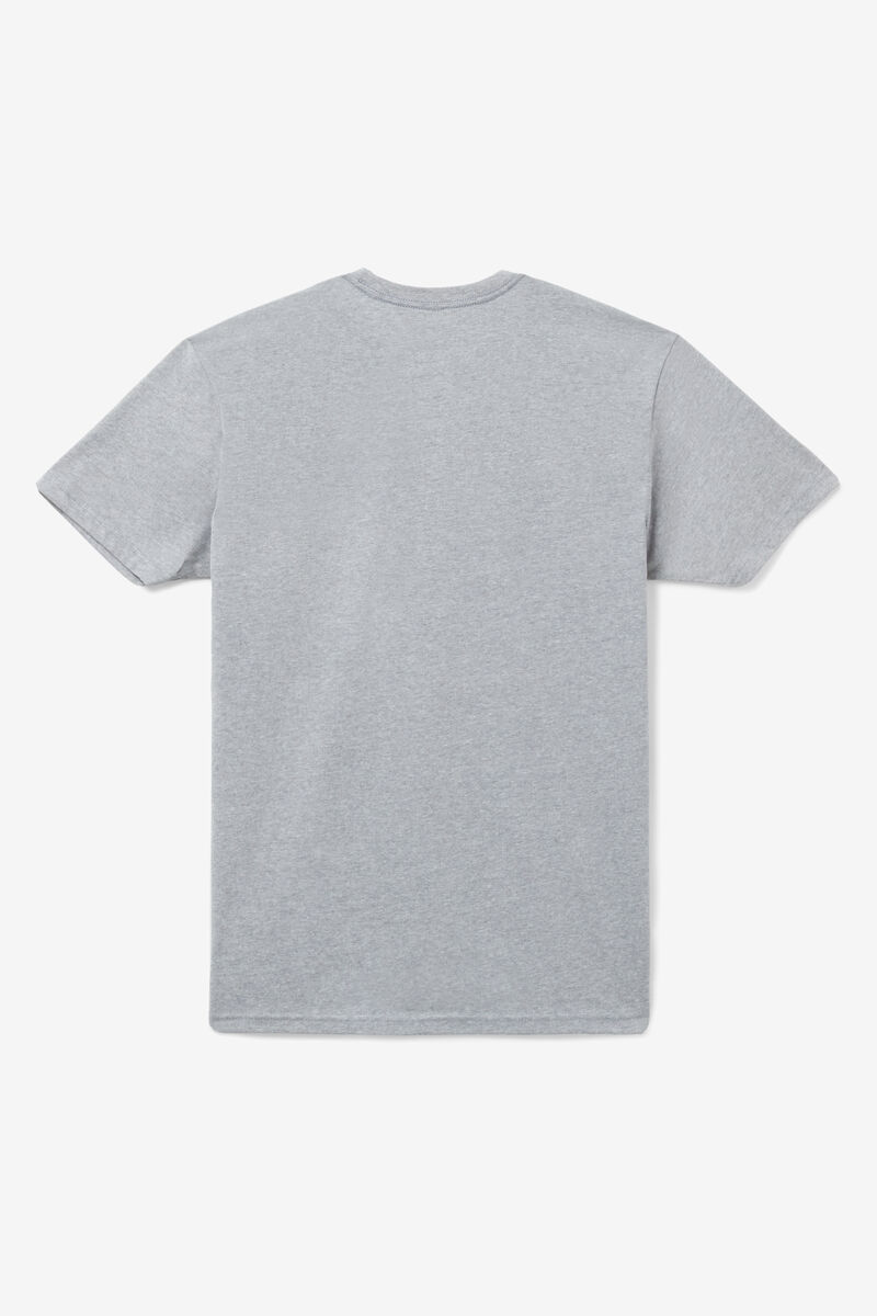 Fila One World T-shirt Herr Grå | qjYit1UbGST