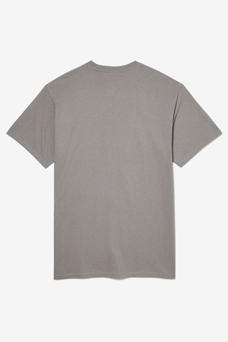 Fila Optical Stitch T-shirt Herr Grå | VfcQ774JIqJ