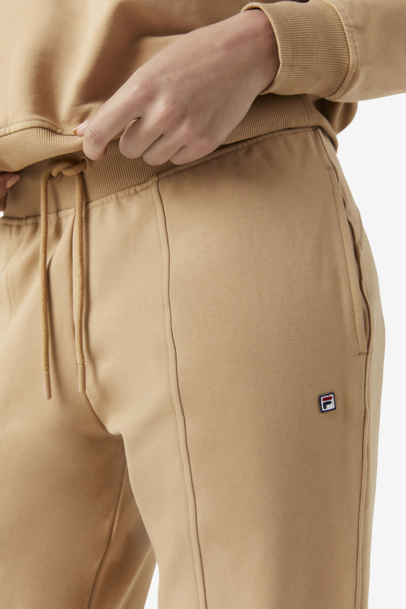 Fila Orella Pant Byxor Dam Vita Röda | uSLgTPTalT2