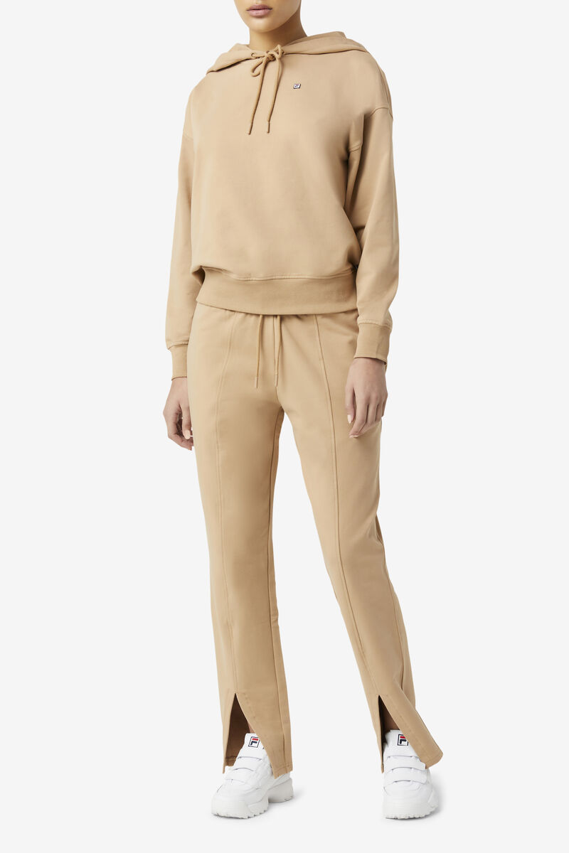 Fila Orella Pant Träningsoverall Dam Vita Röda | 8HSftrHP3BF