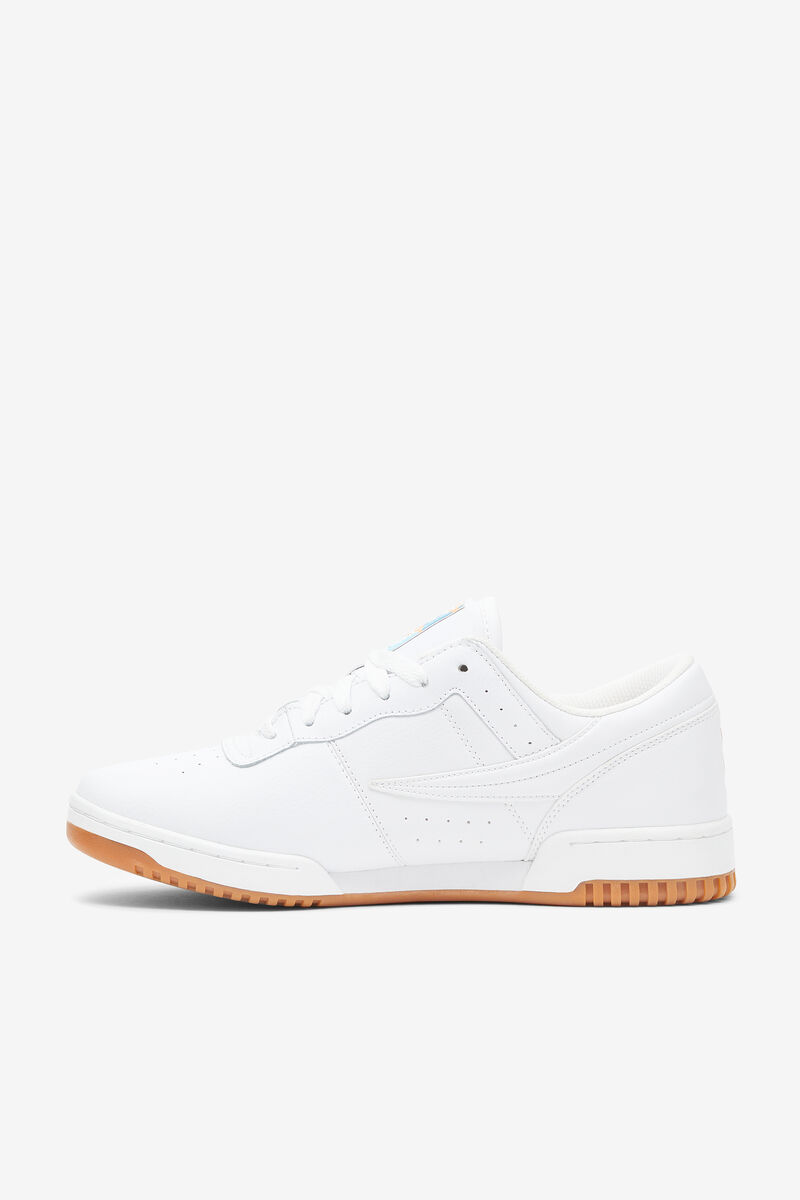 Fila Original Fitness '90s Platta Skor Herr Vita Lila | HIzCEqffxEb