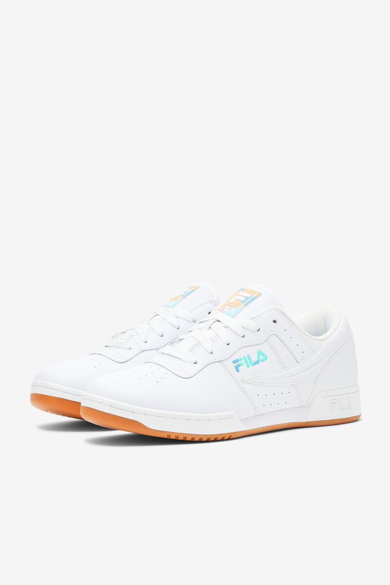 Fila Original Fitness '90s Platta Skor Herr Vita Lila | HIzCEqffxEb