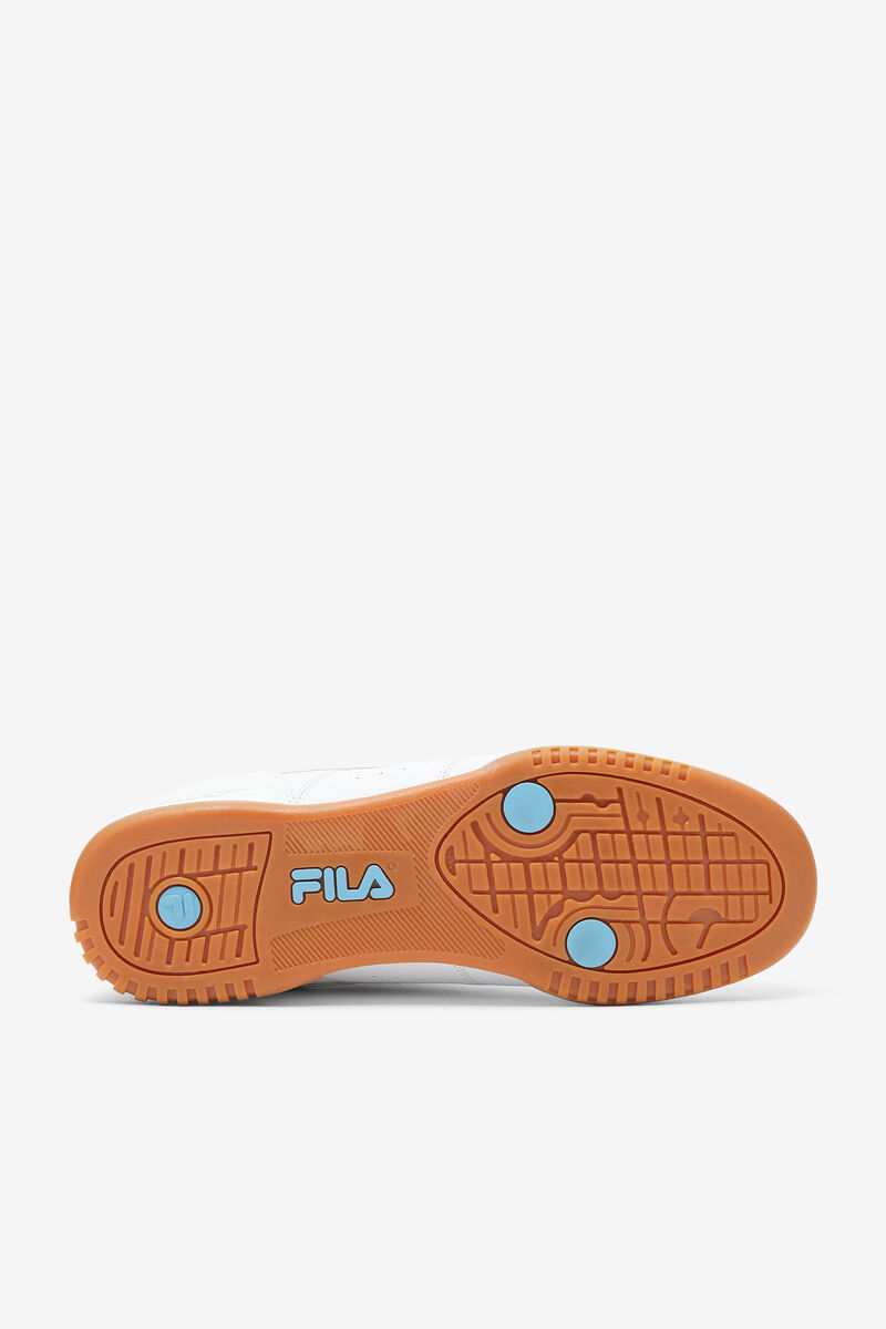 Fila Original Fitness '90s Platta Skor Herr Vita Lila | HIzCEqffxEb