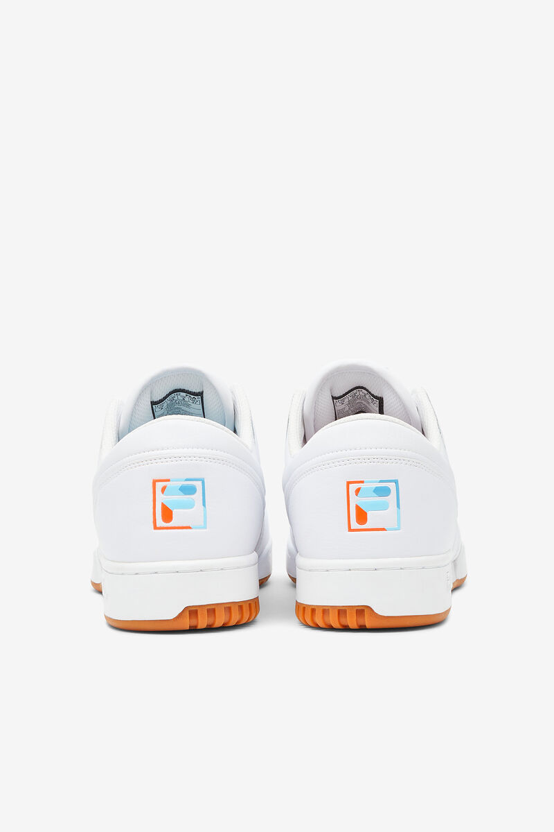 Fila Original Fitness '90s Platta Skor Herr Vita Lila | HIzCEqffxEb