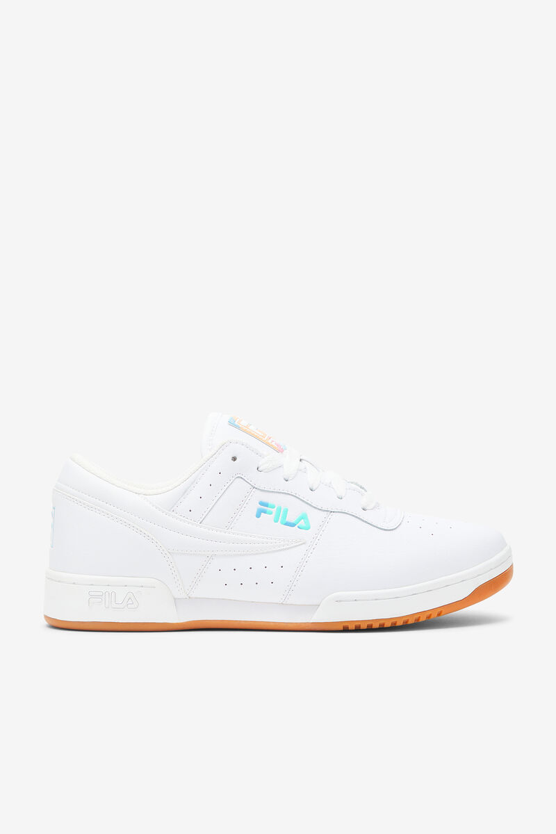 Fila Original Fitness \'90s Platta Skor Herr Vita Lila | HIzCEqffxEb