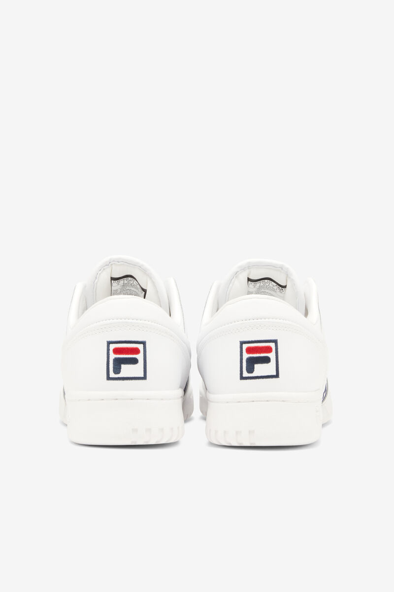 Fila Original Fitness Logo Tape - Sneakers & Lifestyle | Fila Sneakers Herr Vita Marinblå Röda | qCsIi5jdFWY