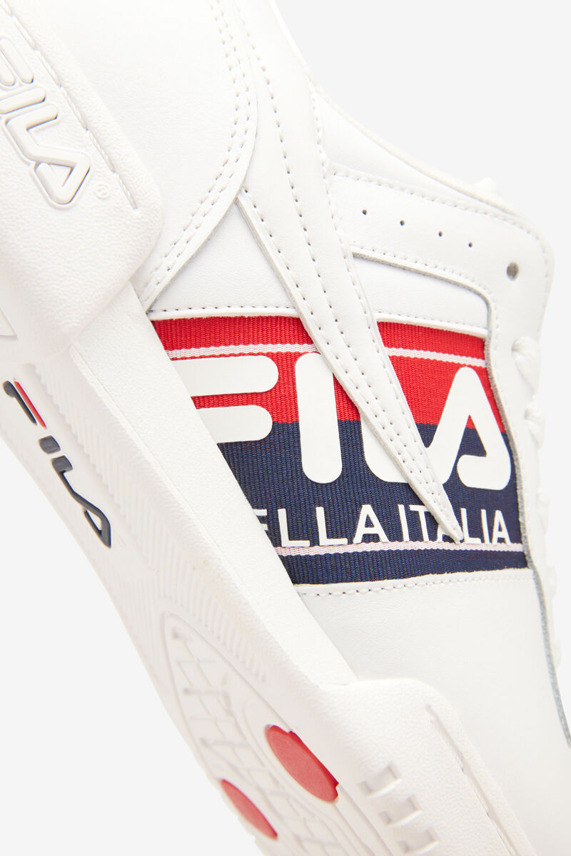 Fila Original Fitness Logo Tape - Sneakers & Lifestyle | Fila Sneakers Herr Vita Marinblå Röda | qCsIi5jdFWY