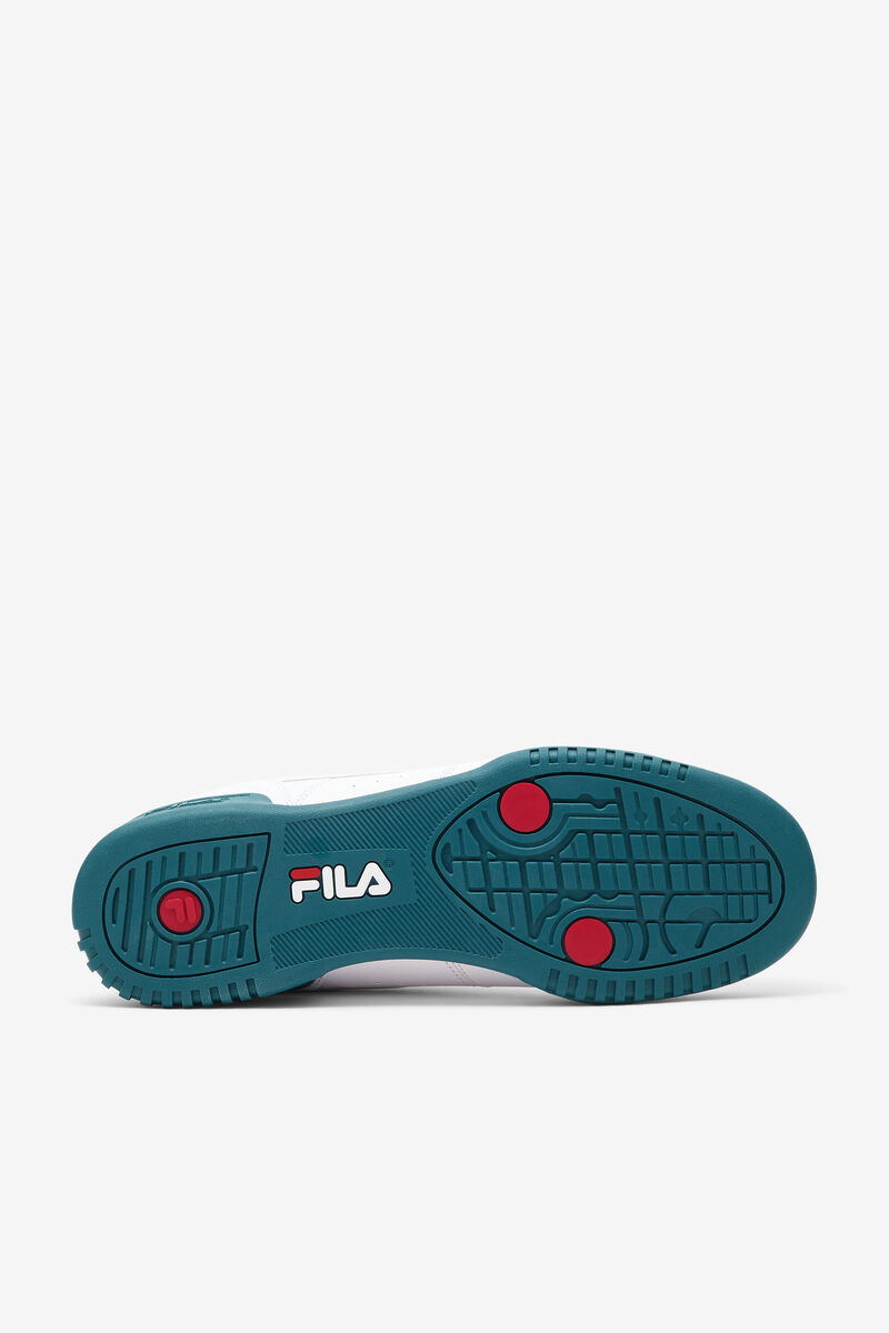 Fila Original Fitness Op Platta Skor Herr Vita Röda | pgogtZA7bjm