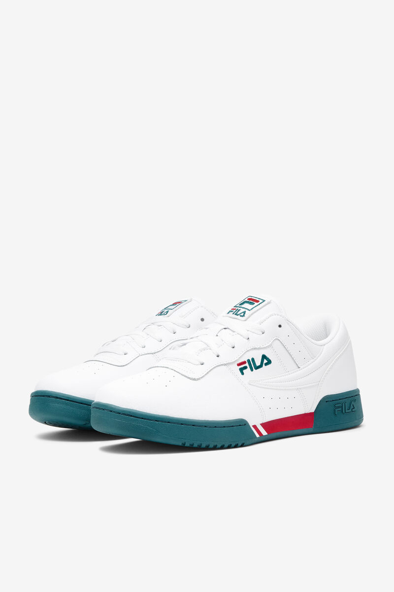 Fila Original Fitness Op - Sneakers & Lifestyle | Fila Sneakers Herr Vita Röda | 23NL3t5mERE