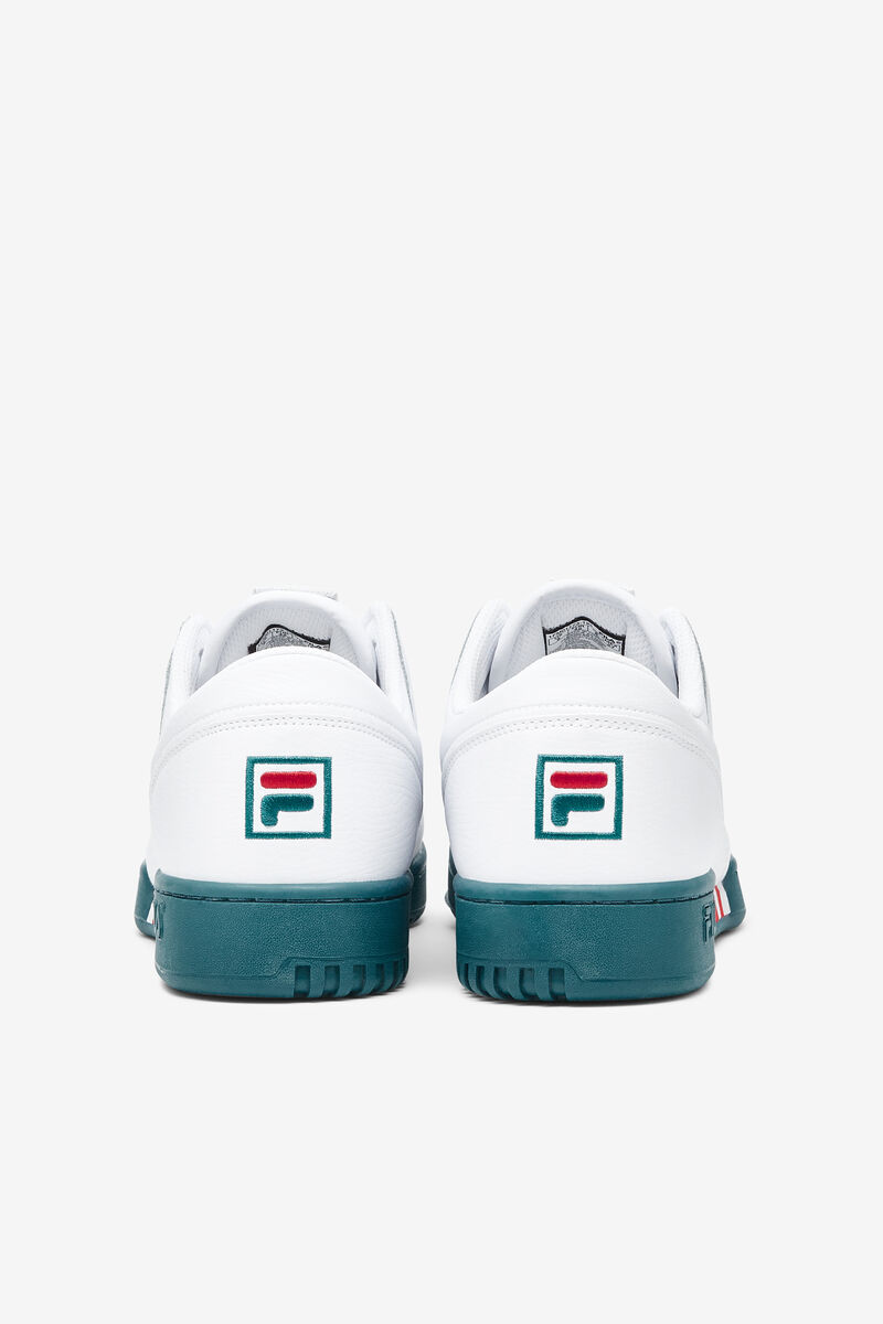 Fila Original Fitness Op - Sneakers & Lifestyle | Fila Sneakers Herr Vita Röda | 23NL3t5mERE