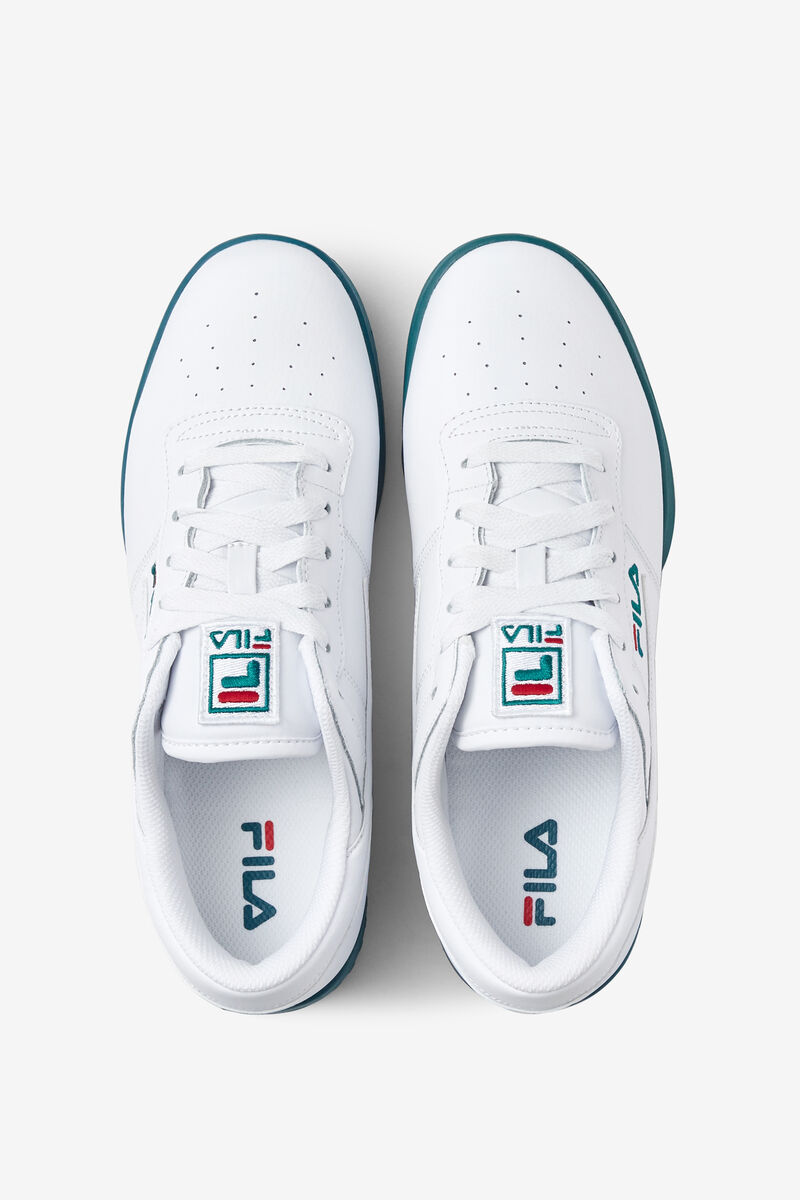 Fila Original Fitness Op - Sneakers & Lifestyle | Fila Sneakers Herr Vita Röda | 23NL3t5mERE