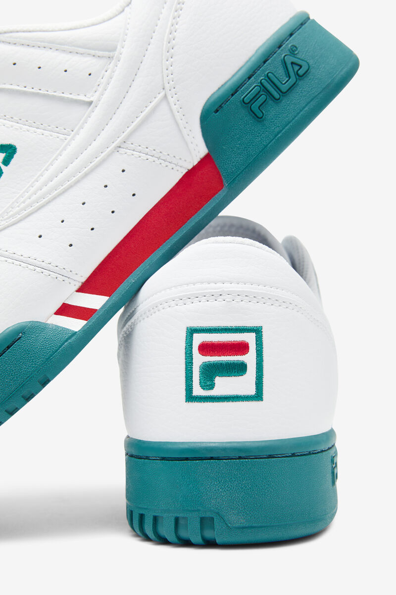 Fila Original Fitness Op - Sneakers & Lifestyle | Fila Sneakers Herr Vita Röda | 23NL3t5mERE