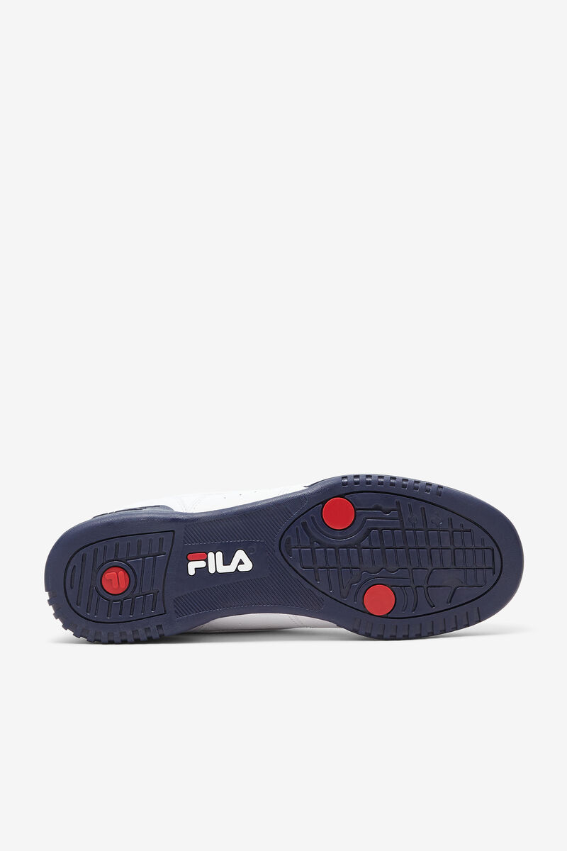 Fila Original Fitness Op - Sneakers & Lifestyle | Fila Sneakers Herr Vita Marinblå Röda | kRxI9aZbwXO