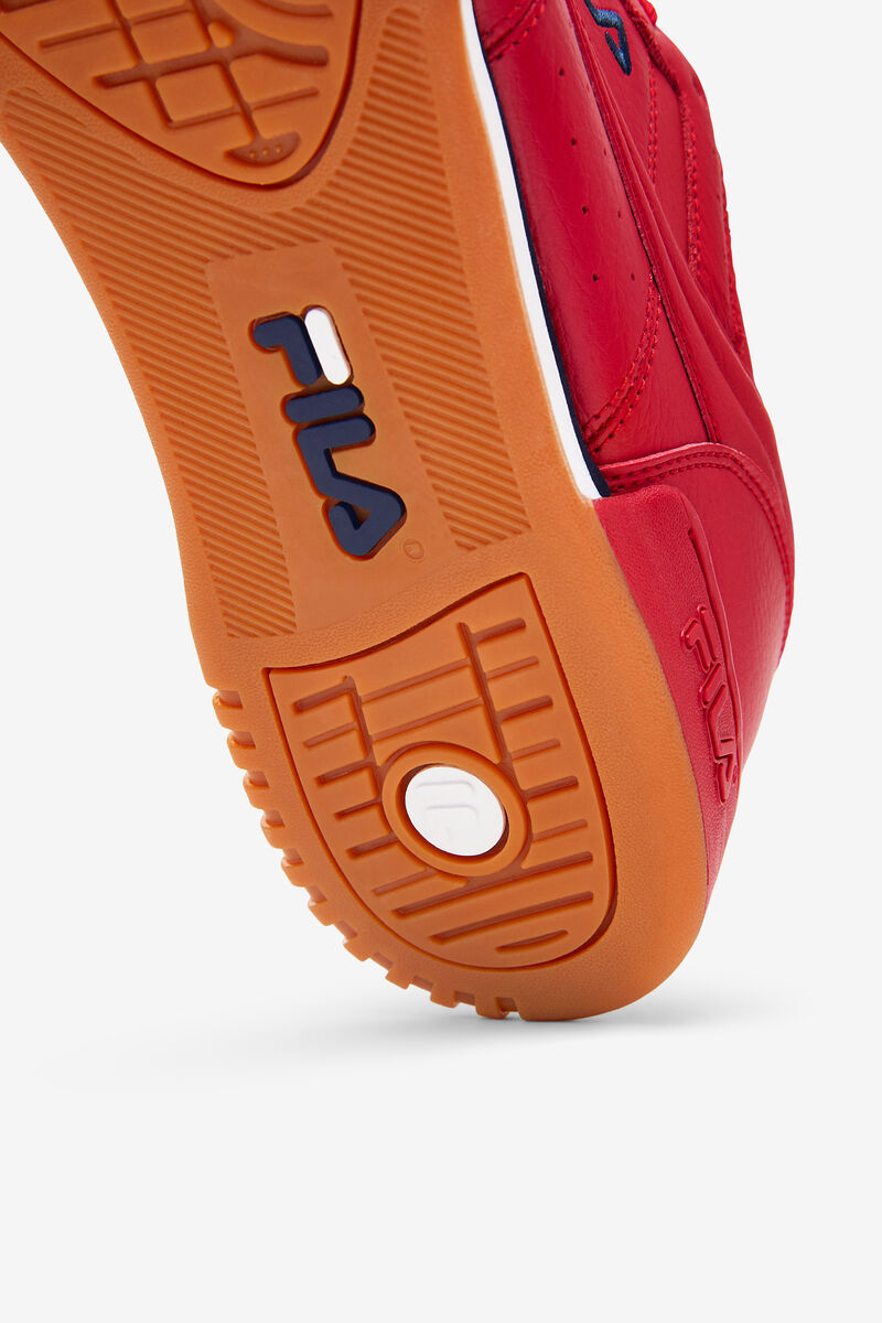 Fila Original Fitness Platta Skor Herr Röda Marinblå Vita | R3sLVn6DjHS