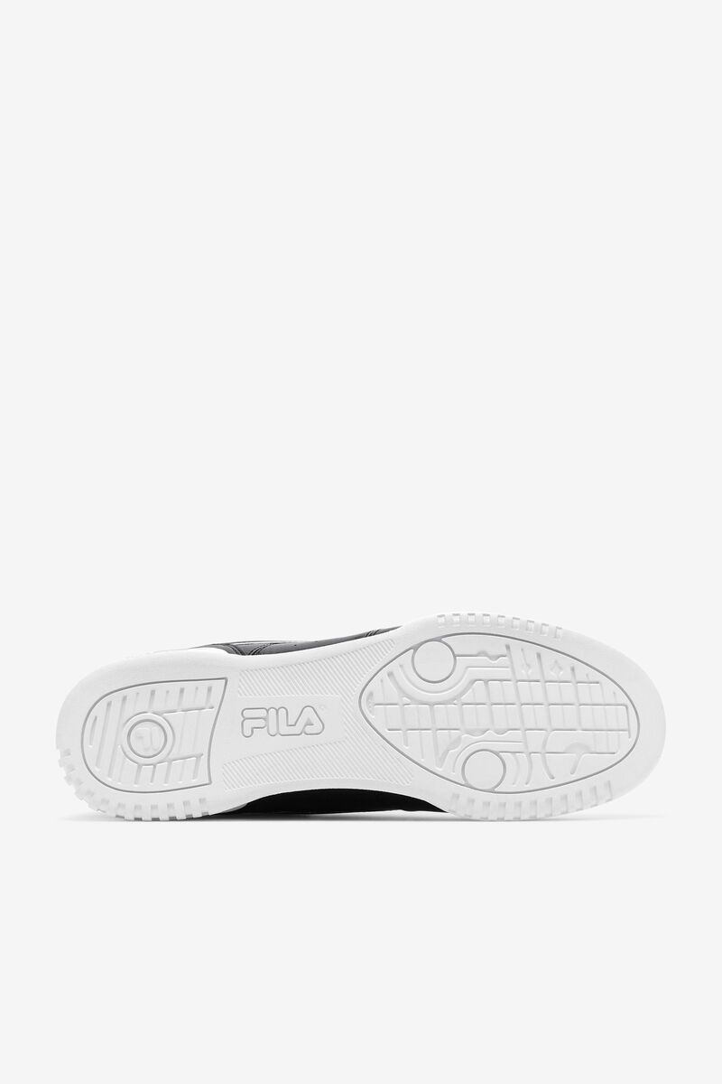 Fila Original Fitness Platta Skor Herr Svarta Vita Svarta | UroOeM49Wok