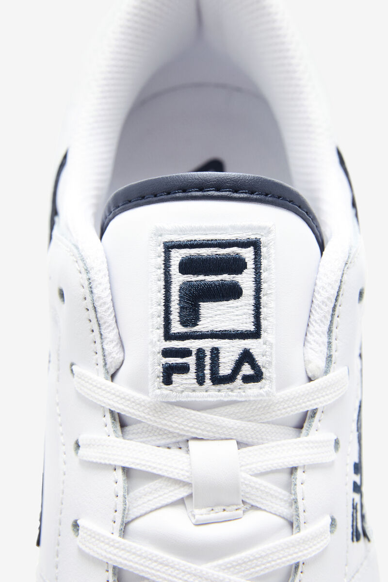 Fila Original Fitness Platta Skor Herr Vita Blå Vita | 3hiW3avMCJd