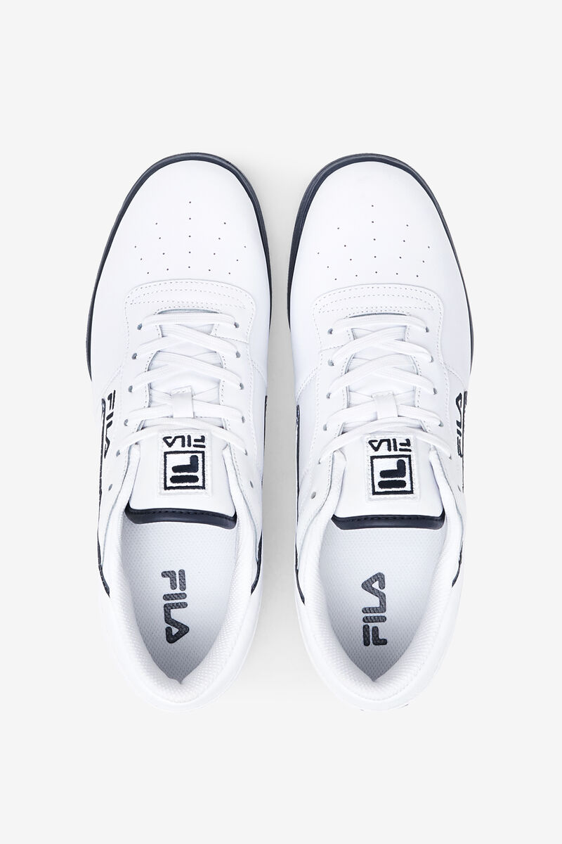 Fila Original Fitness - Sneakers & Lifestyle | Fila Sneakers Herr Vita Blå Vita | Kt4SYSy3JSF